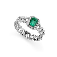 Anillo Buonocore Mujer in Oro Diamante 0.47 Ct 1080A01MW - 1080A01MW